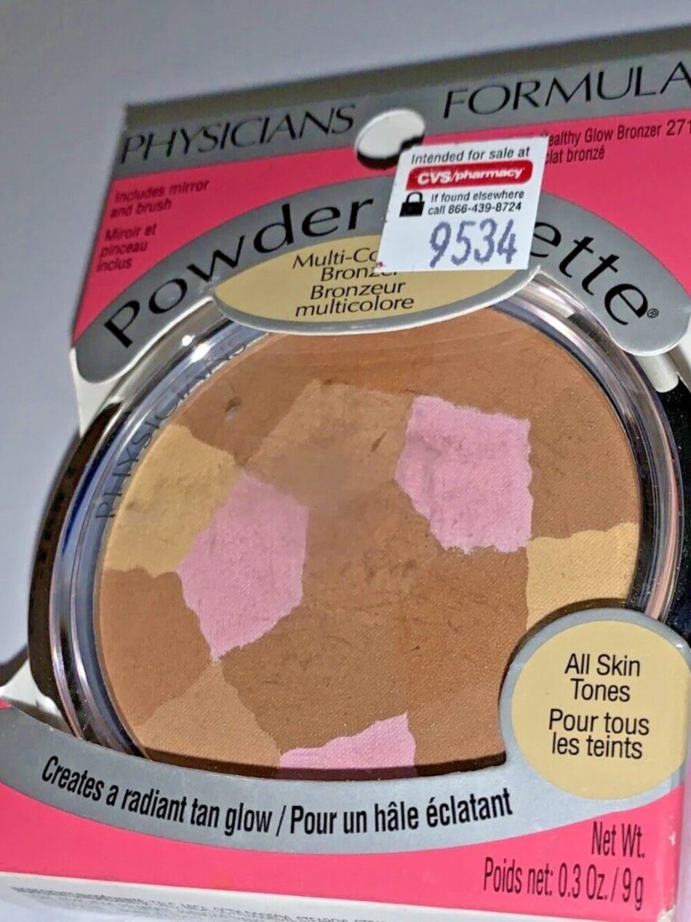 Physicians Formula Multi-Colored Bronzer - Healthy Glow Bronzer 2718